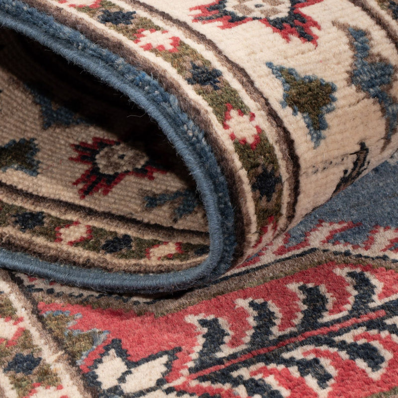 Runner Ziegler Rug - Kazak - 288 x 82 cm - blue