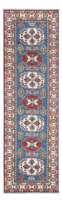 Runner Ziegler Rug - Kazak - 281 x 80 cm - blue