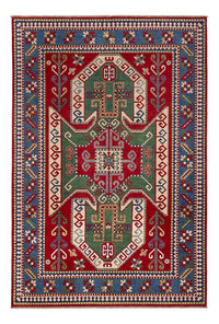Ziegler Rug - Kazak - 293 x 200 cm - green
