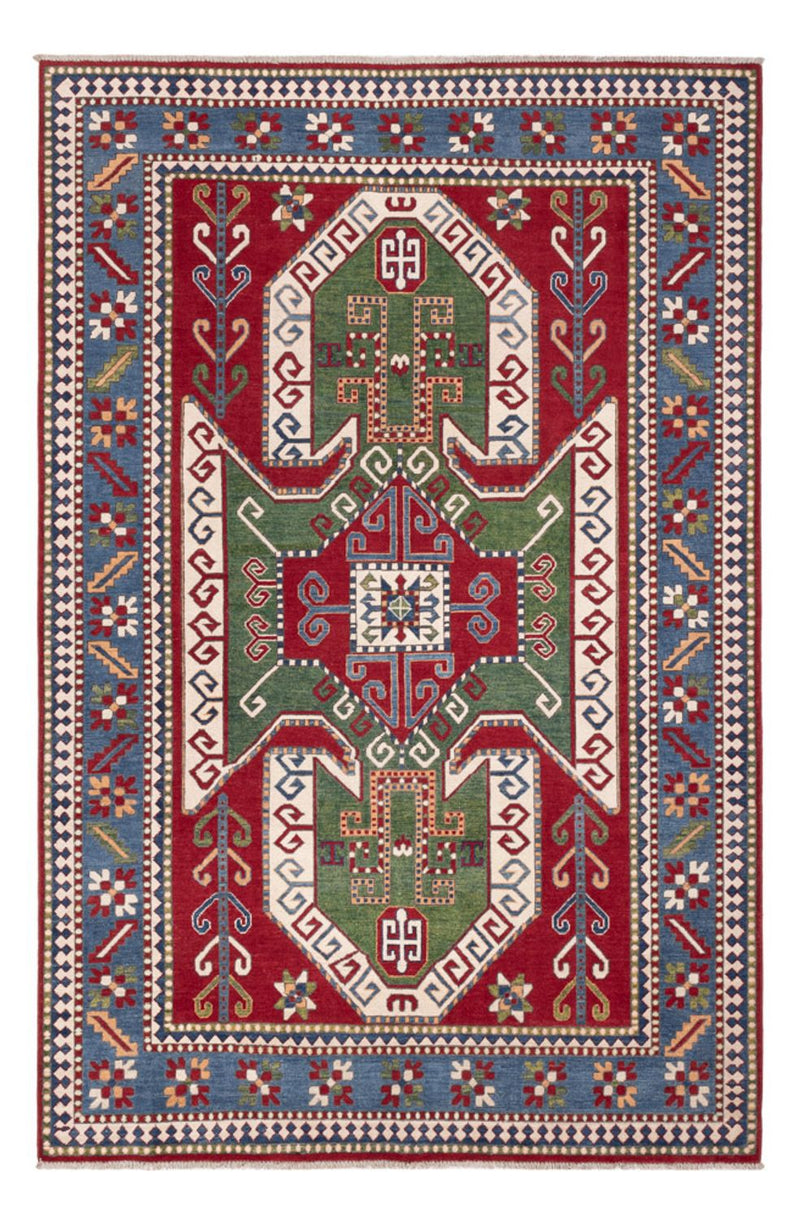 Ziegler Rug - Kazak - 296 x 196 cm - multicolored