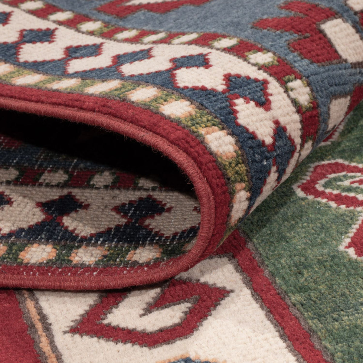 Ziegler Rug - Kazak - 296 x 196 cm - multicolored