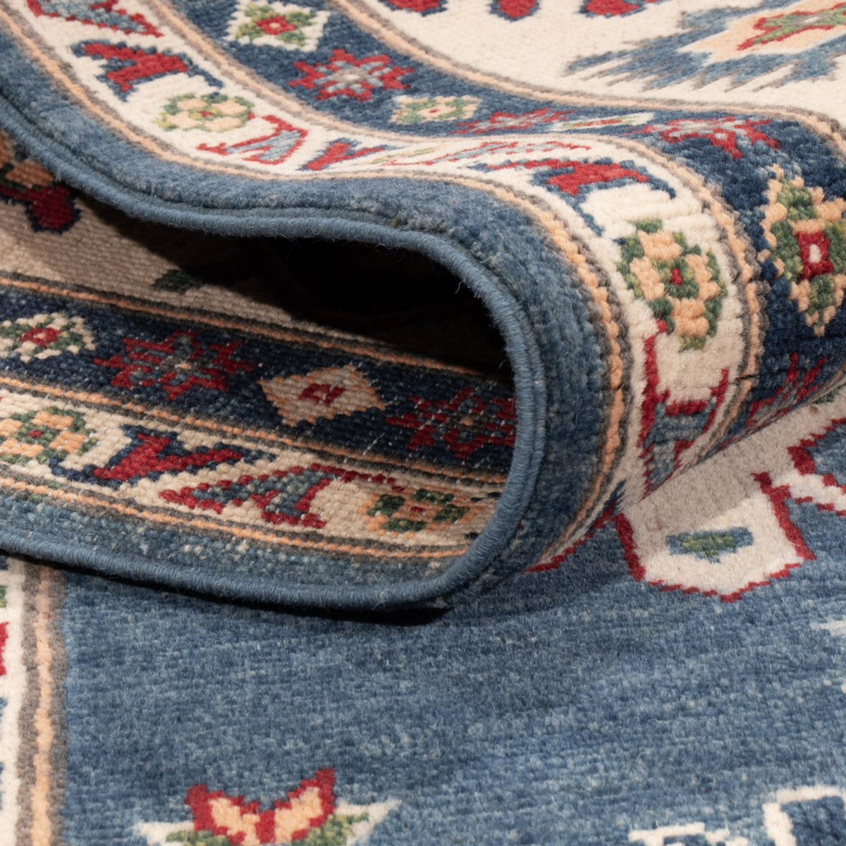 Ziegler Rug - Kazak - 272 x 184 cm - blue