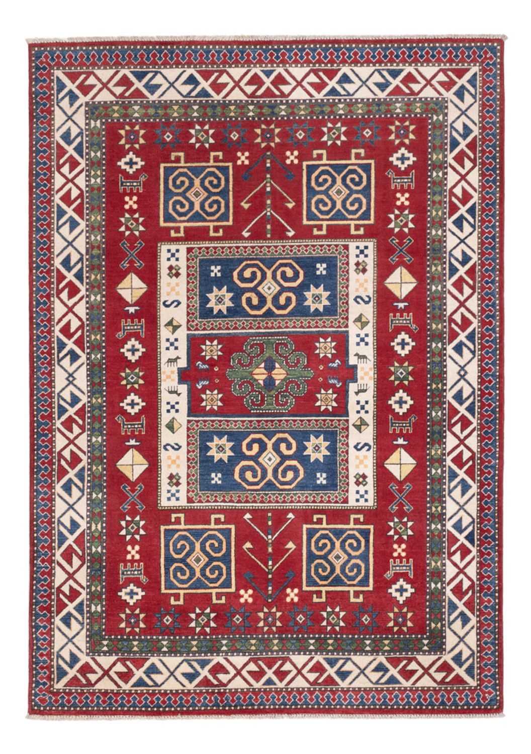 Ziegler Rug - Kazak - 238 x 169 cm - multicolored