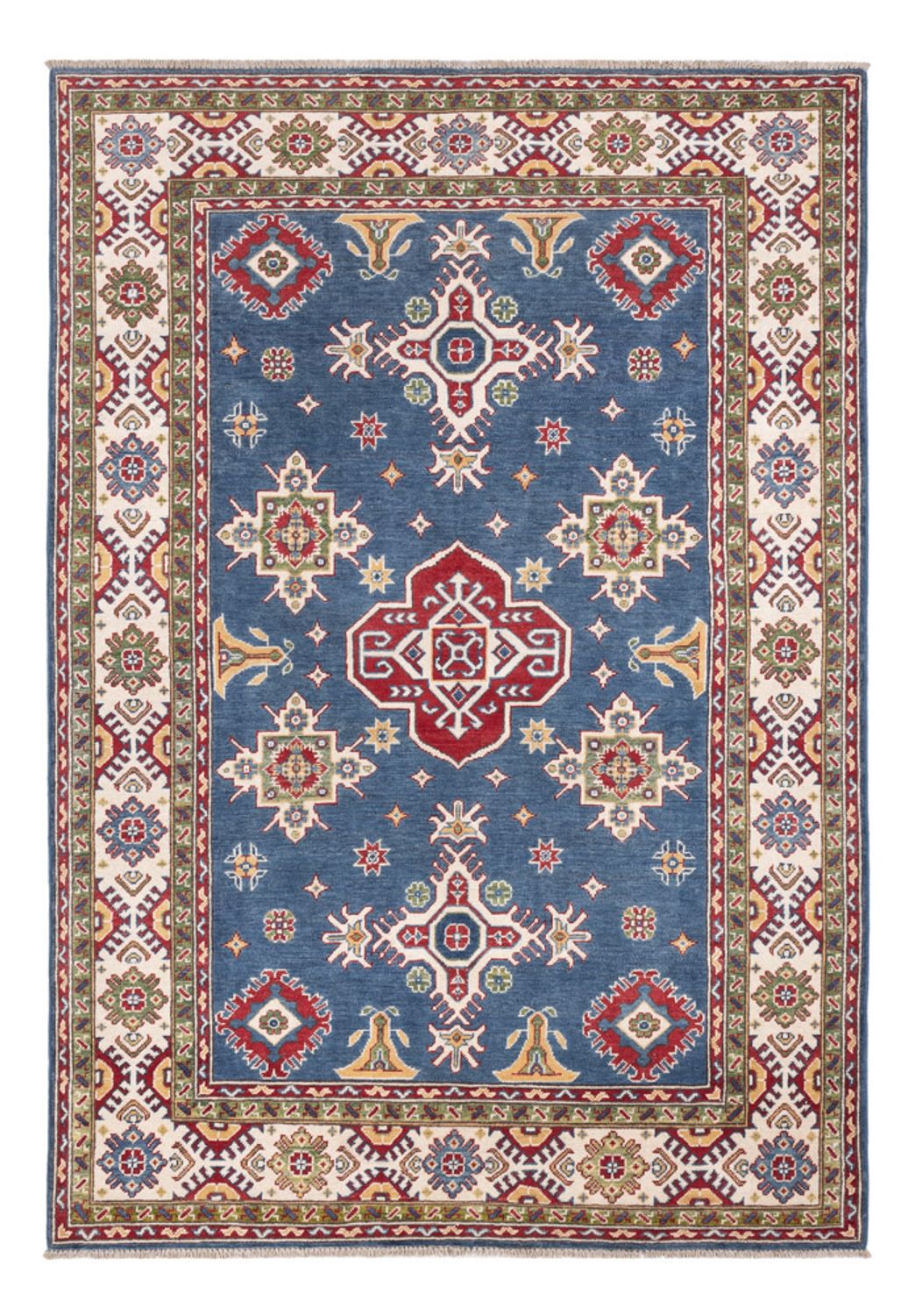 Ziegler Rug - Kazak - 245 x 171 cm - blue