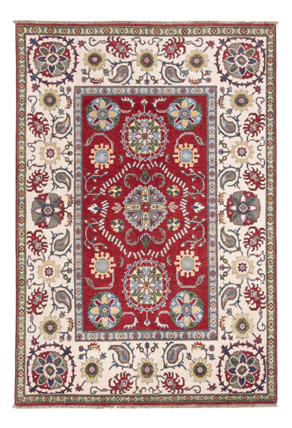 Ziegler Rug - Kazak - 218 x 150 cm - red
