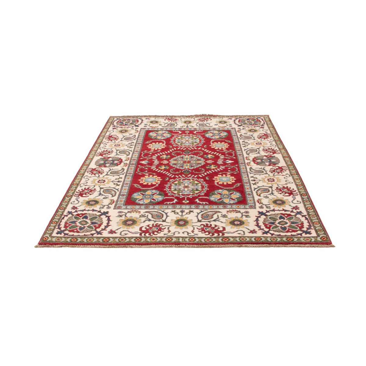Ziegler Rug - Kazak - 218 x 150 cm - red