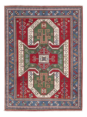 Ziegler Rug - Kazak - 201 x 151 cm - multicolored