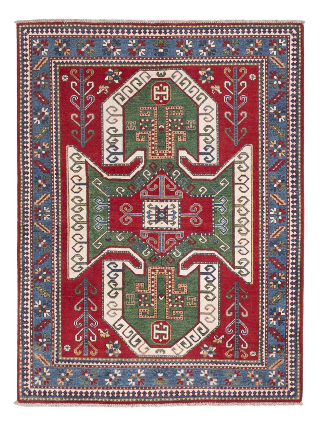Ziegler Rug - Kazak - 201 x 151 cm - multicolored