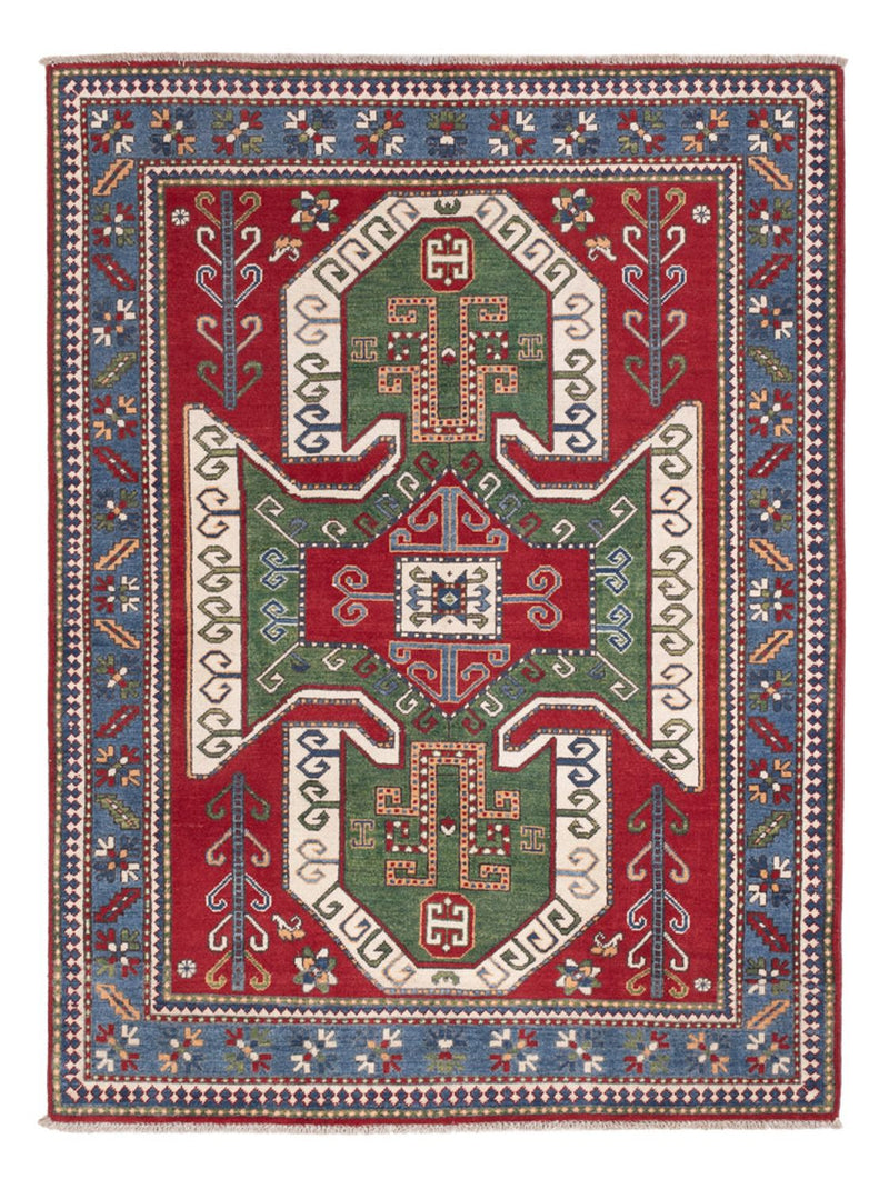 Ziegler Rug - Kazak - 201 x 151 cm - multicolored