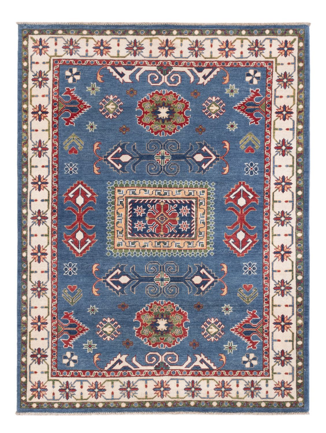 Ziegler Rug - Kazak - 206 x 156 cm - blue