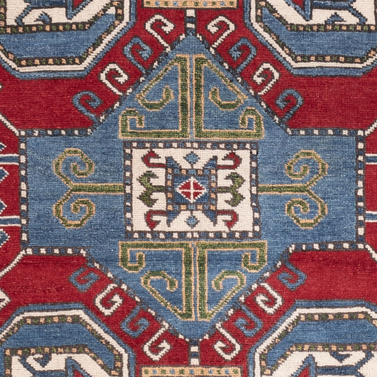 Ziegler Rug - Kazak - 198 x 153 cm - multicolored