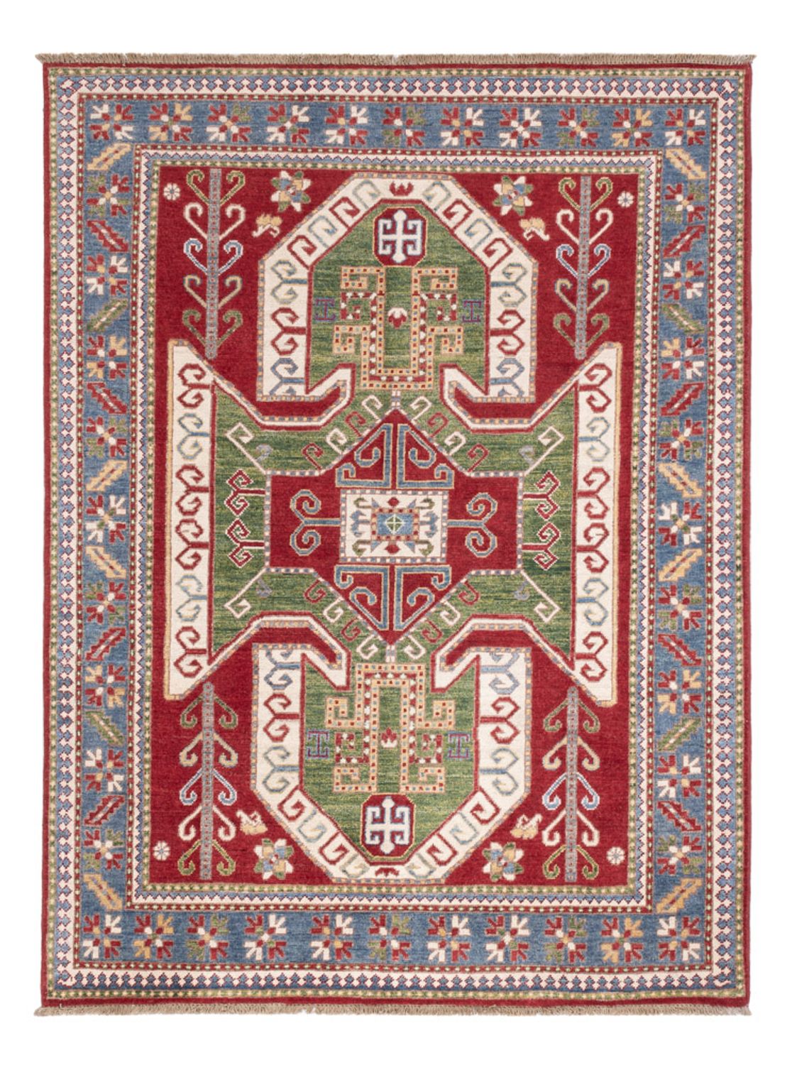 Ziegler Rug - Kazak - 204 x 148 cm - multicolored