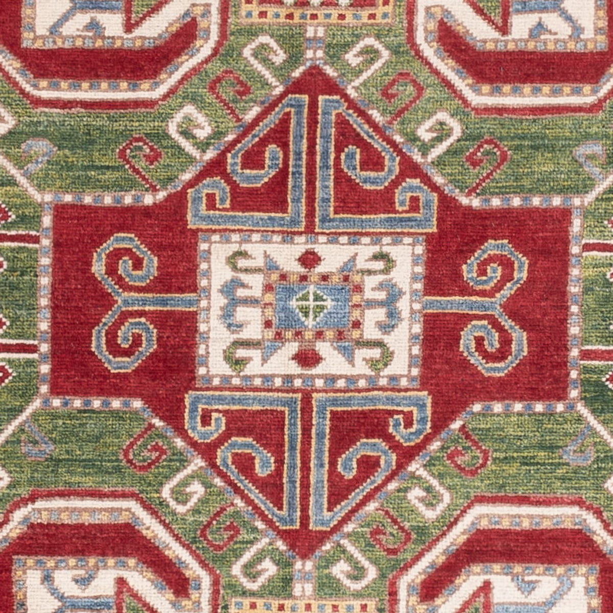 Ziegler Rug - Kazak - 204 x 148 cm - multicolored