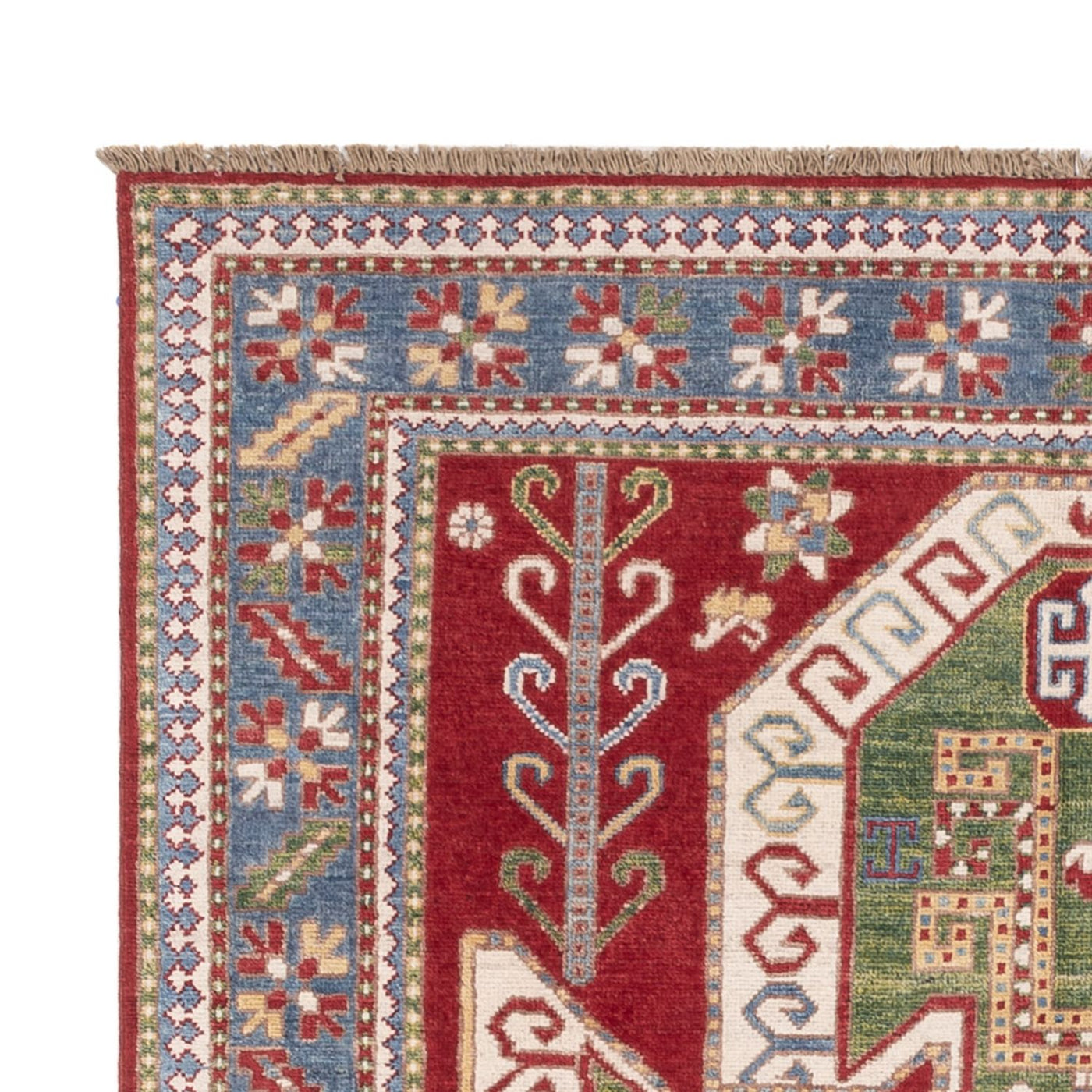 Kazak Teppich 204x148cm - Orientteppich