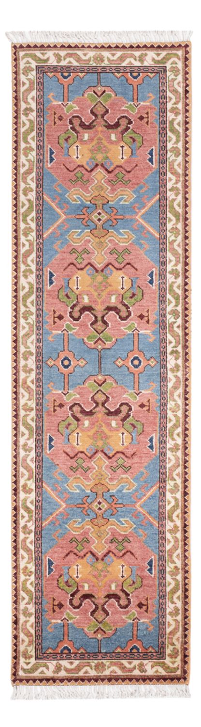 Runner Ziegler Rug - Kazak - 297 x 76 cm - blue