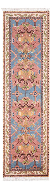 Runner Ziegler Rug - Kazak - 297 x 76 cm - blue