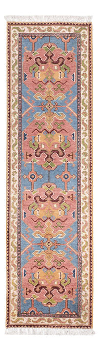 Runner Ziegler Rug - Kazak - 296 x 78 cm - blue