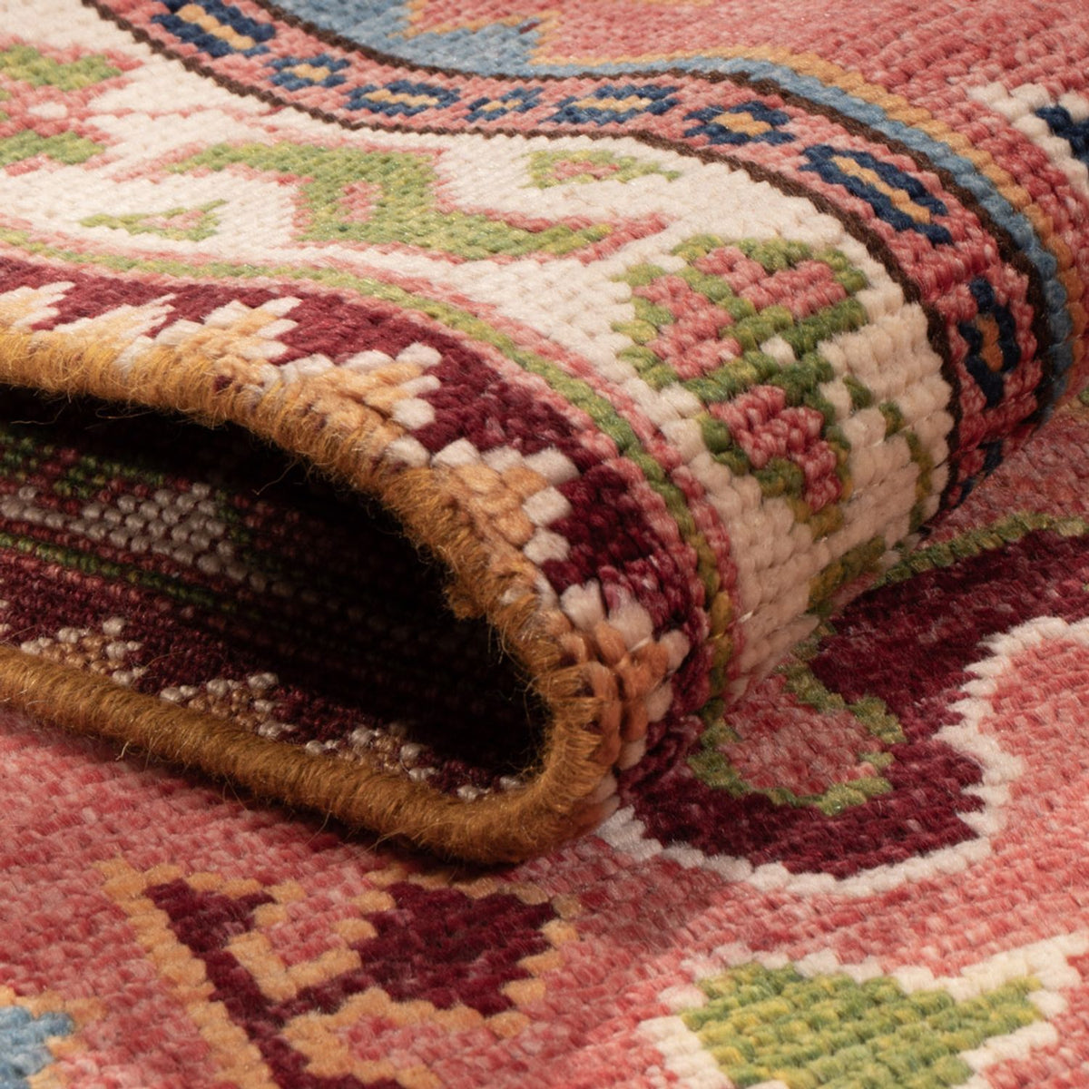 Runner Ziegler Rug - Kazak - 296 x 78 cm - blue