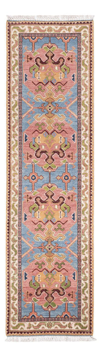 Runner Ziegler Rug - Kazak - 296 x 79 cm - blue