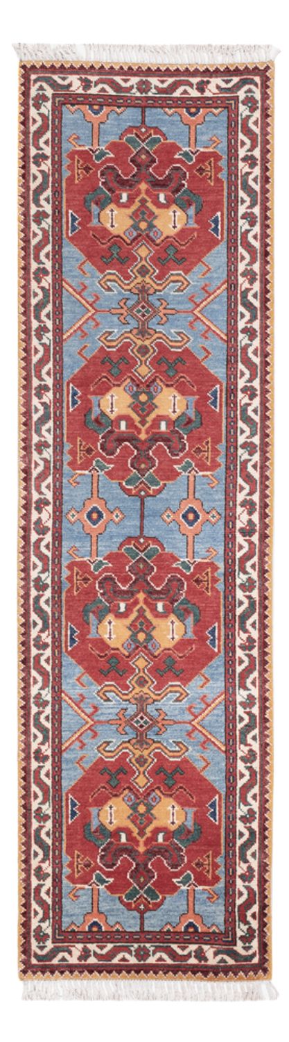 Runner Ziegler Rug - Kazak - 287 x 77 cm - blue