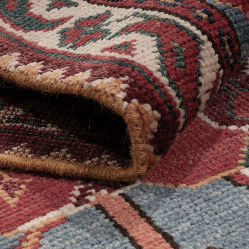 Runner Ziegler Rug - Kazak - 287 x 77 cm - blue