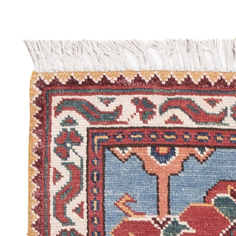 Runner Ziegler Rug - Kazak - 287 x 75 cm - blue