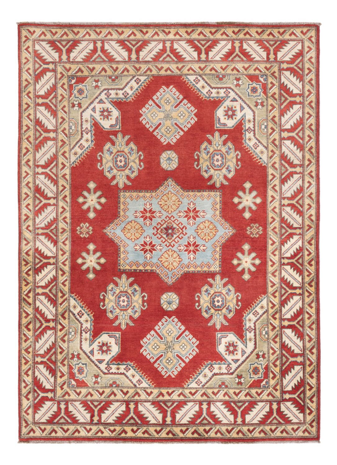Ziegler Rug - Kazak - 209 x 152 cm - red