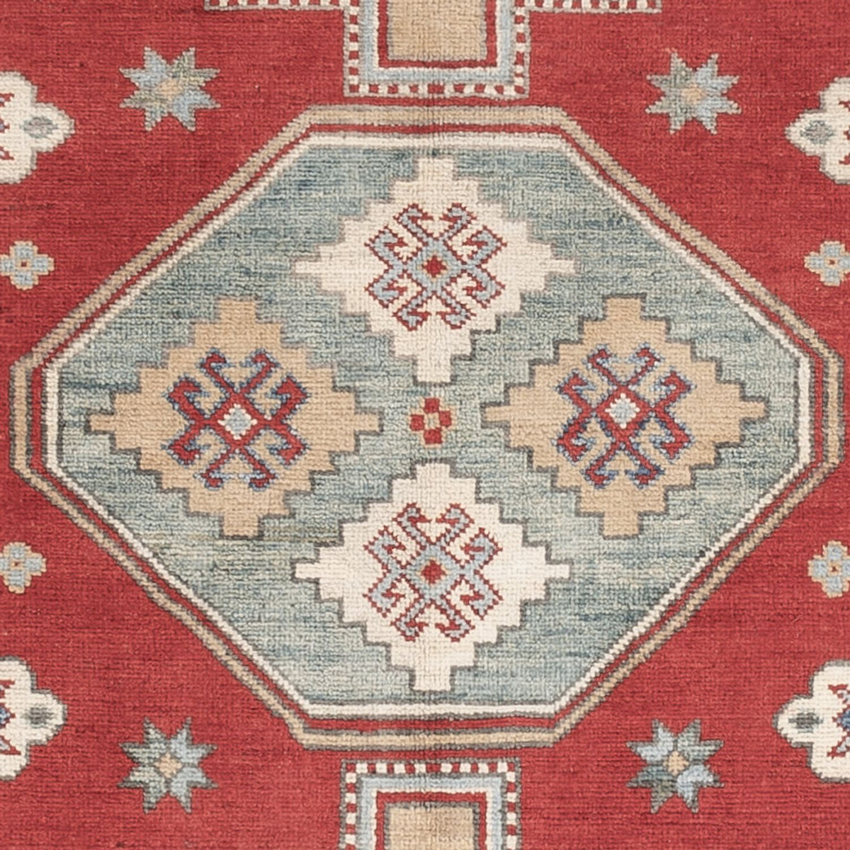 Ziegler Rug - Kazak - 200 x 147 cm - red