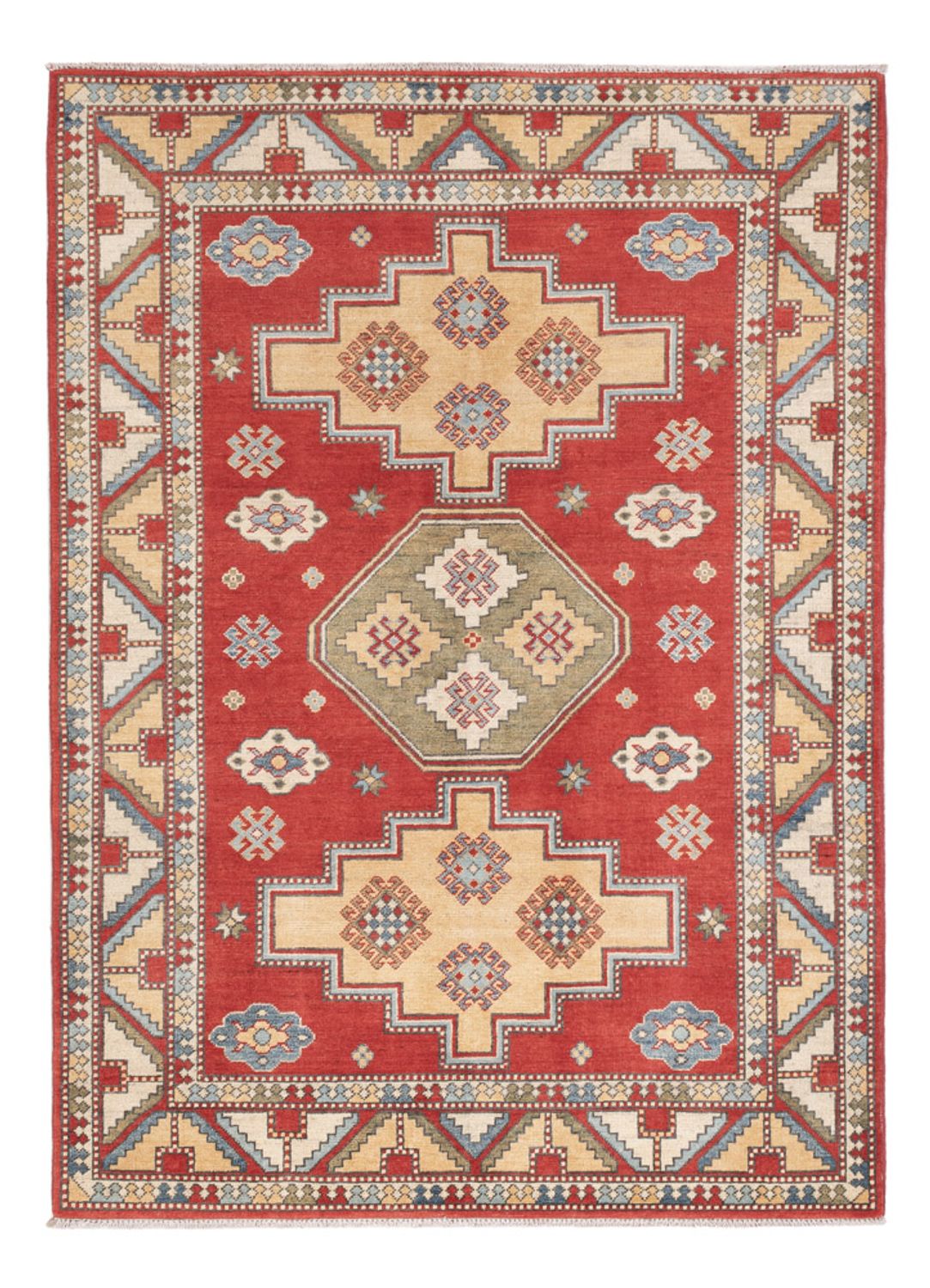 Ziegler Rug - Kazak - 208 x 147 cm - red