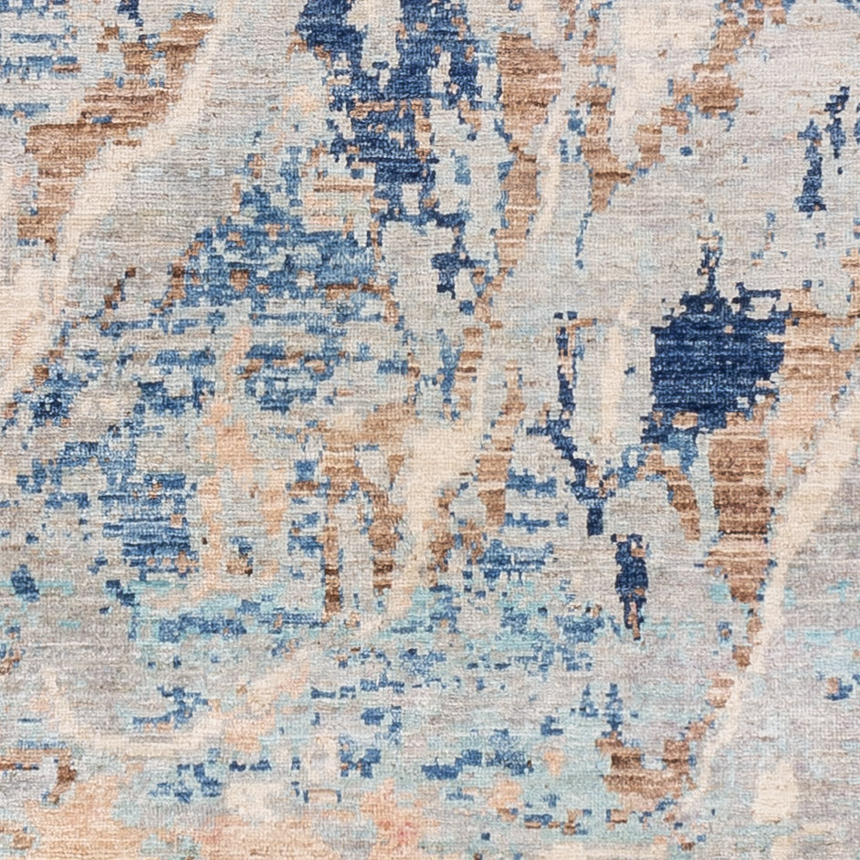 Designer Rug - 235 x 171 cm - multicolored