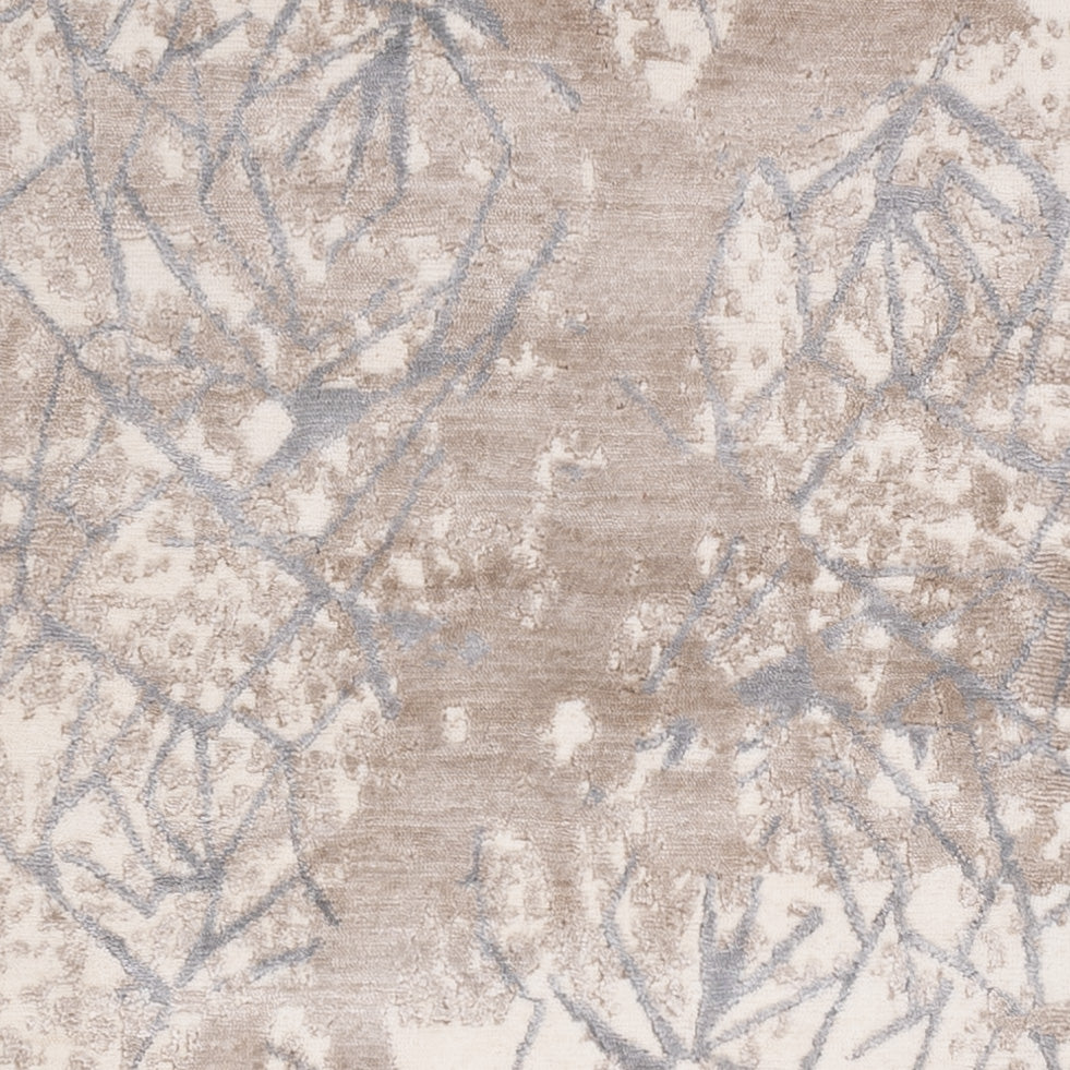 Designer Rug - 245 x 175 cm - light grey