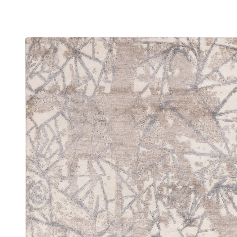 Designer Rug - 242 x 174 cm - light grey