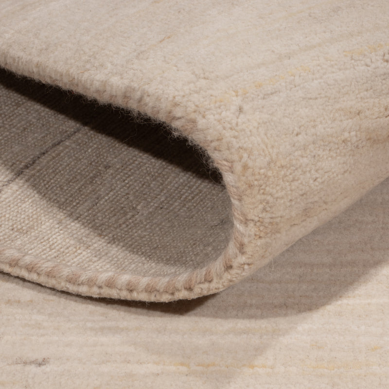 Gabbeh Rug - Loribaft Indus - 245 x 177 cm - light beige