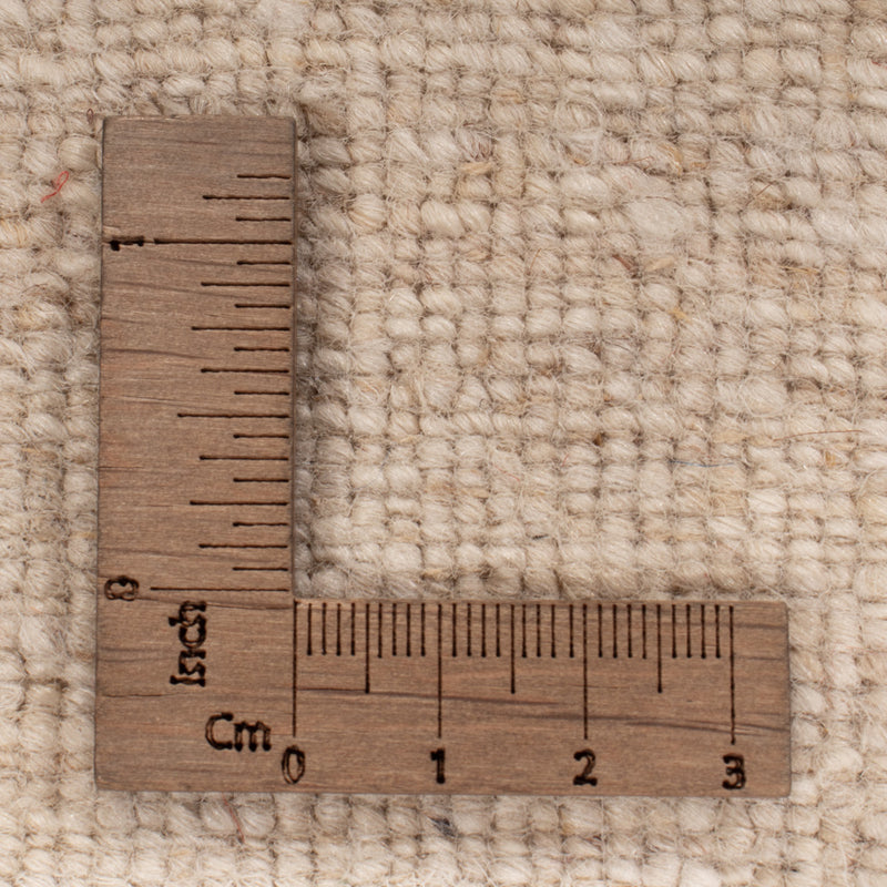 Gabbeh Rug - Loribaft Indus - 245 x 177 cm - light beige