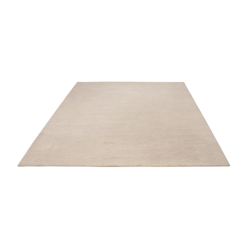 Gabbeh Rug - Loribaft Indus - 244 x 174 cm - light beige