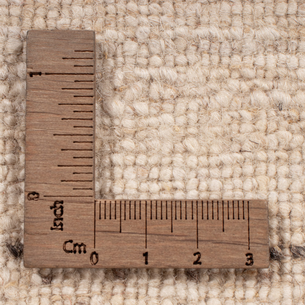 Gabbeh Rug - Loribaft Indus - 246 x 176 cm - light beige