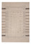 Gabbeh Rug - Loribaft Indus - 245 x 174 cm - light beige