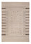 Gabbeh Rug - Loribaft Indus - 245 x 174 cm - light beige