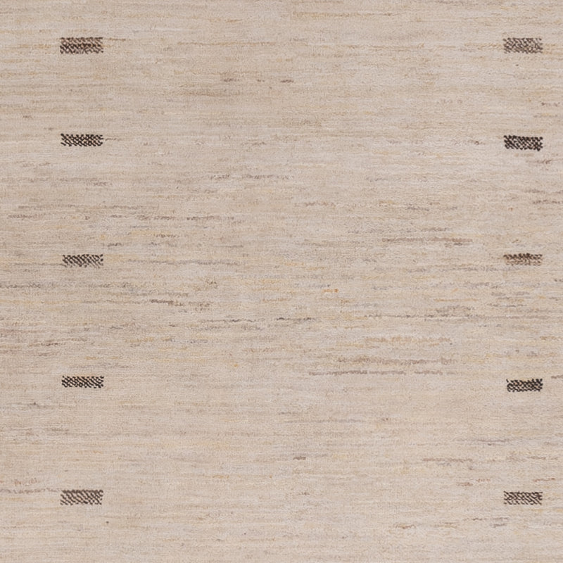 Gabbeh Rug - Loribaft Indus - 245 x 174 cm - light beige