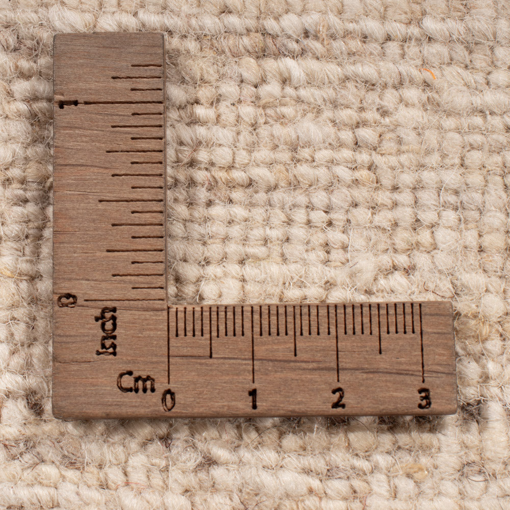 Gabbeh Rug - Loribaft Indus - 245 x 174 cm - light beige