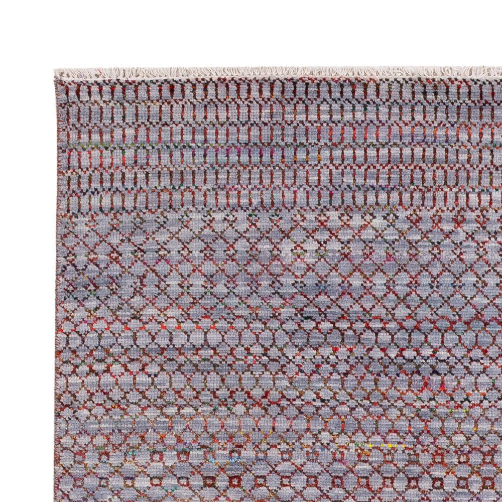 Designer Teppich - 235 x 170 cm - mehrfarbig