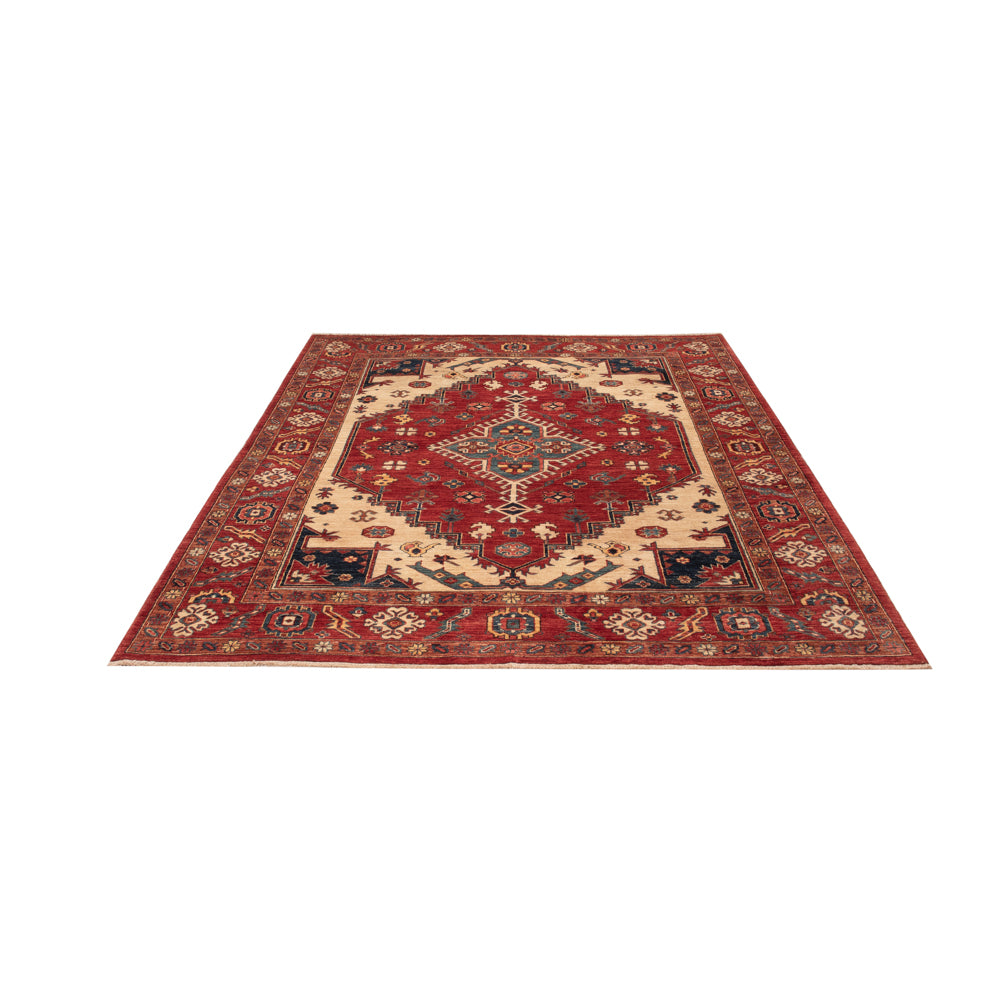 Ziegler Rug - Kazak - 242 x 186 cm - red