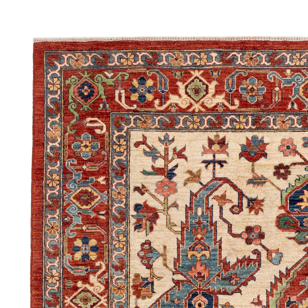 Ziegler Rug - Kazak - 238 x 192 cm - beige
