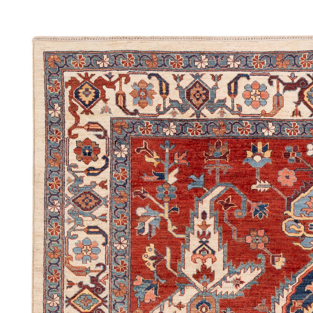 Ziegler Rug - Kazak - 240 x 191 cm - red