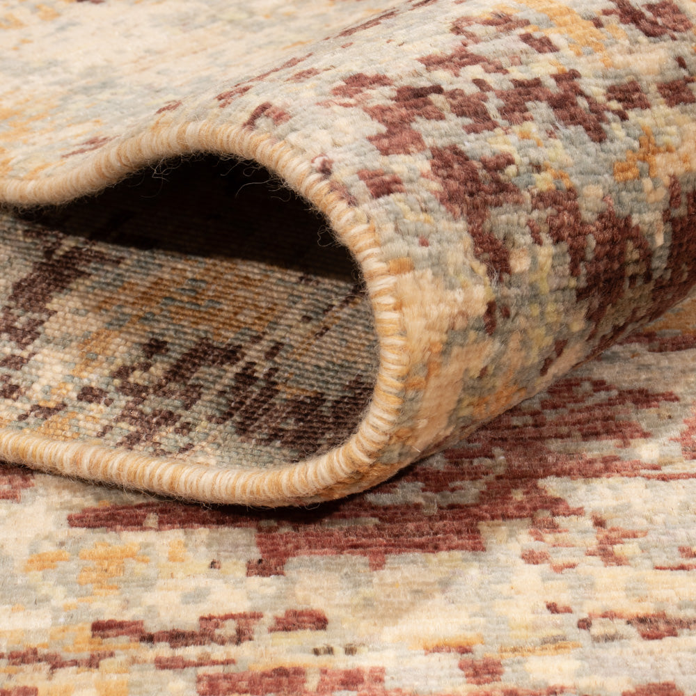 Designer Rug - 225 x 175 cm - multicolored