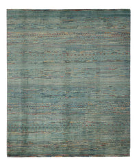 Designer Rug - 240 x 201 cm - petrol blue