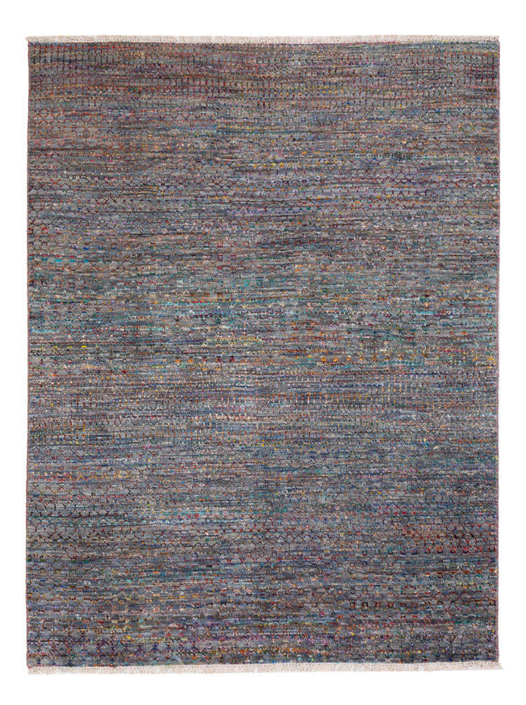Designer Rug - 223 x 170 cm - multicolored