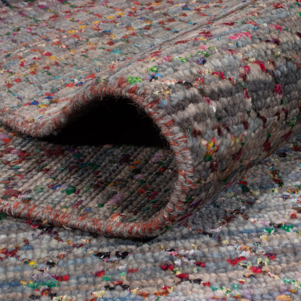 Designer Rug - 223 x 170 cm - multicolored