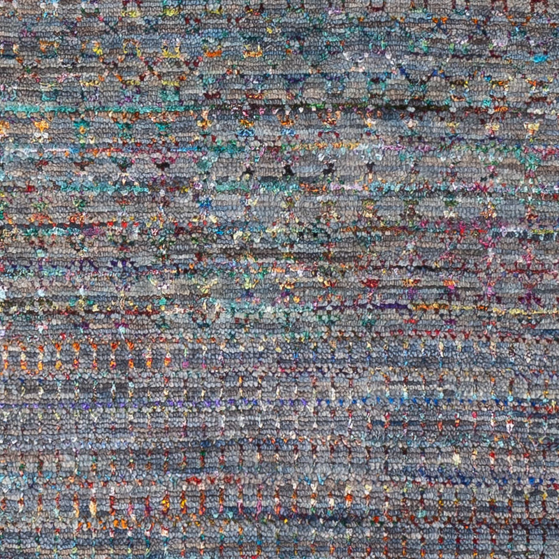 Designer Rug - 223 x 170 cm - multicolored