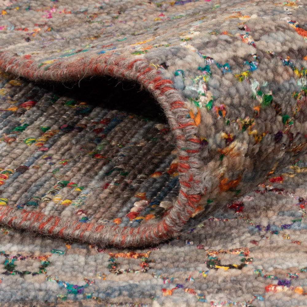 Designer Rug - 246 x 173 cm - multicolored